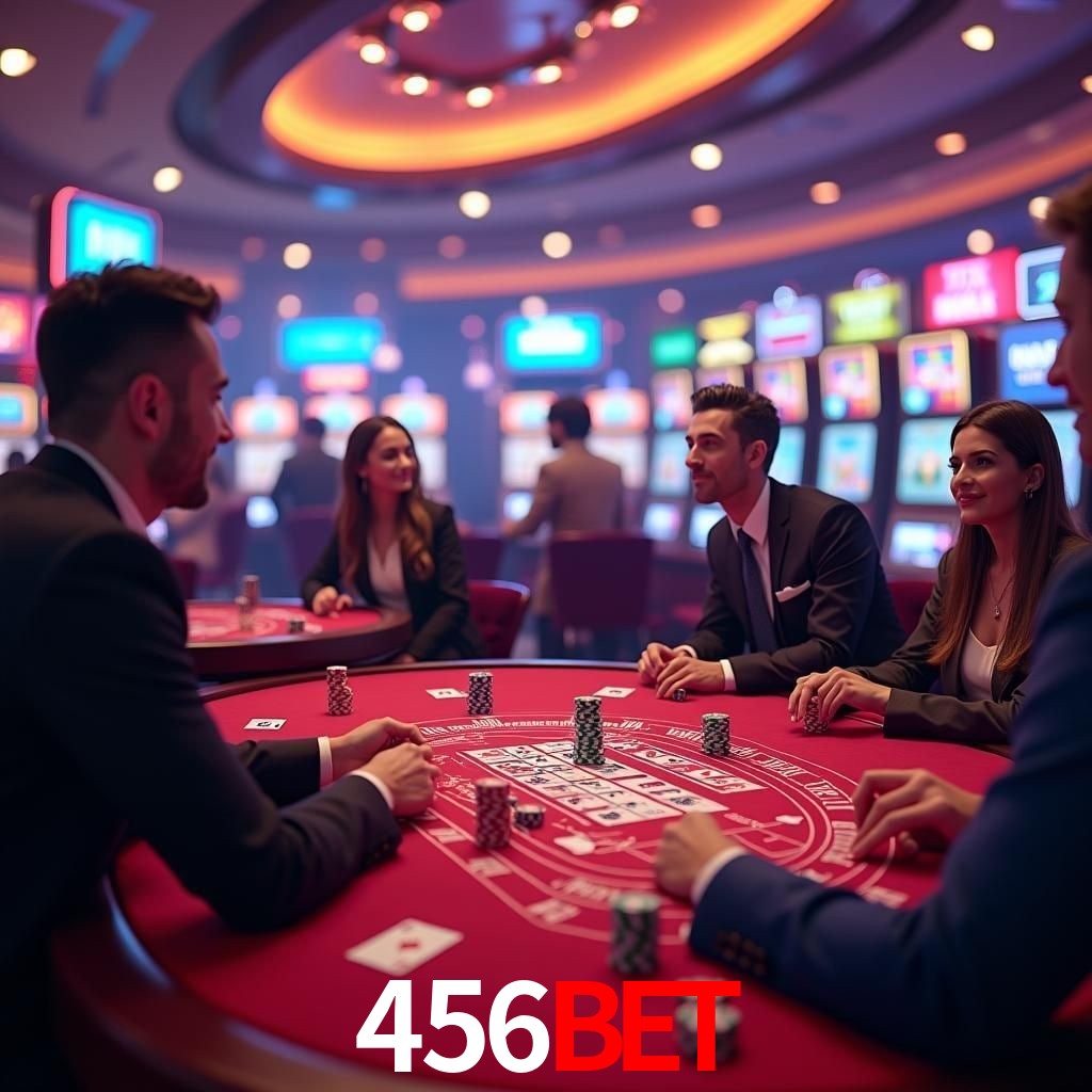Experiência VIP 456BET