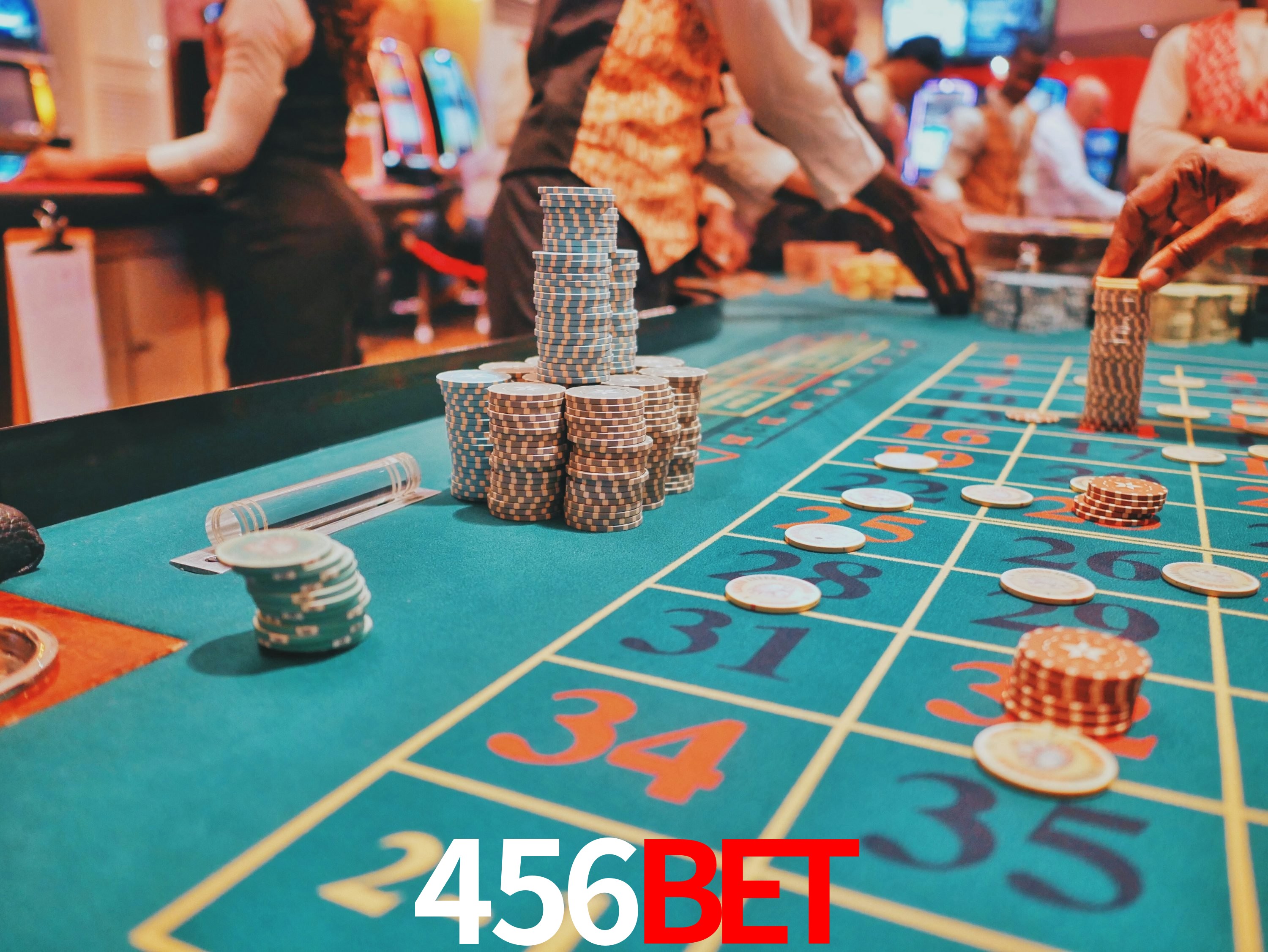 Mesa de Blackjack 456bet